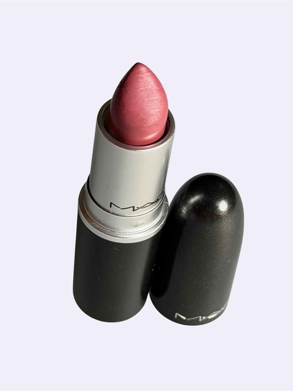 MAC Cosmetics Lipstick in Mehr with a  Matte Finish